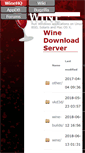 Mobile Screenshot of ftp.winehq.org
